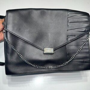 All Saints Leather Crossbody Bag